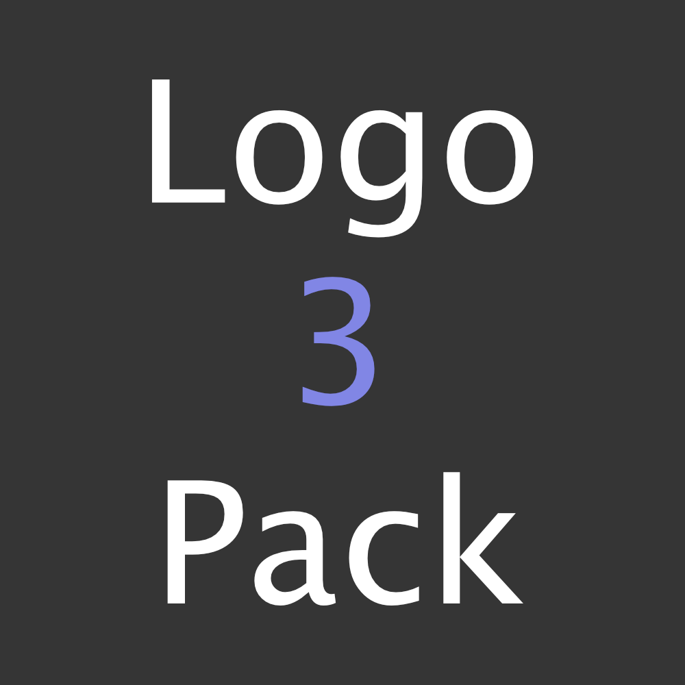 Logo 3 Pack