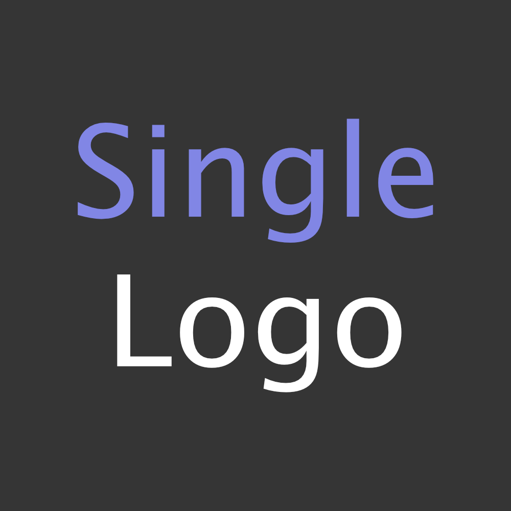 Single Logo